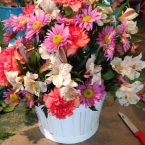 Bright and Cheery Basket