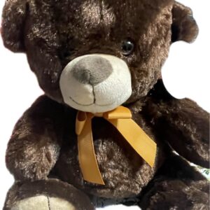 Fiesta Teddy Bear - Drk Brown