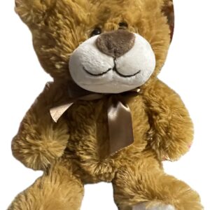 Fiesta Teddy - Lt Brown