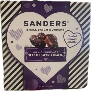 Sanders Milk Chocolate Sea Salt Caramel