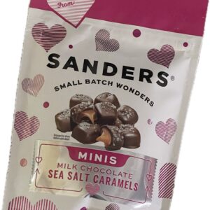 Sanders Milk Chocolate Sea Salt Caramel - Minis